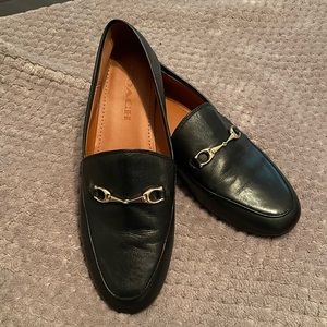 Coach Bailey loafers 🖤